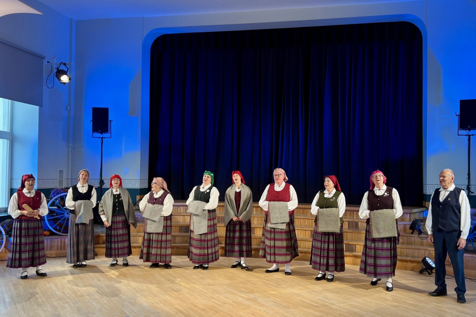 Dzied folkloras kopa