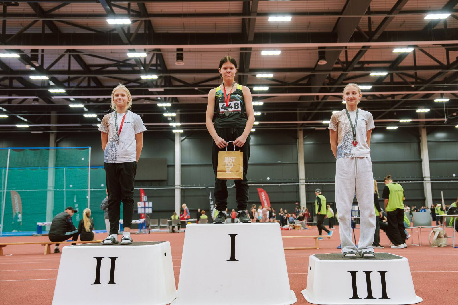 Kārtslēkšanā zelta medaļa novadniecei