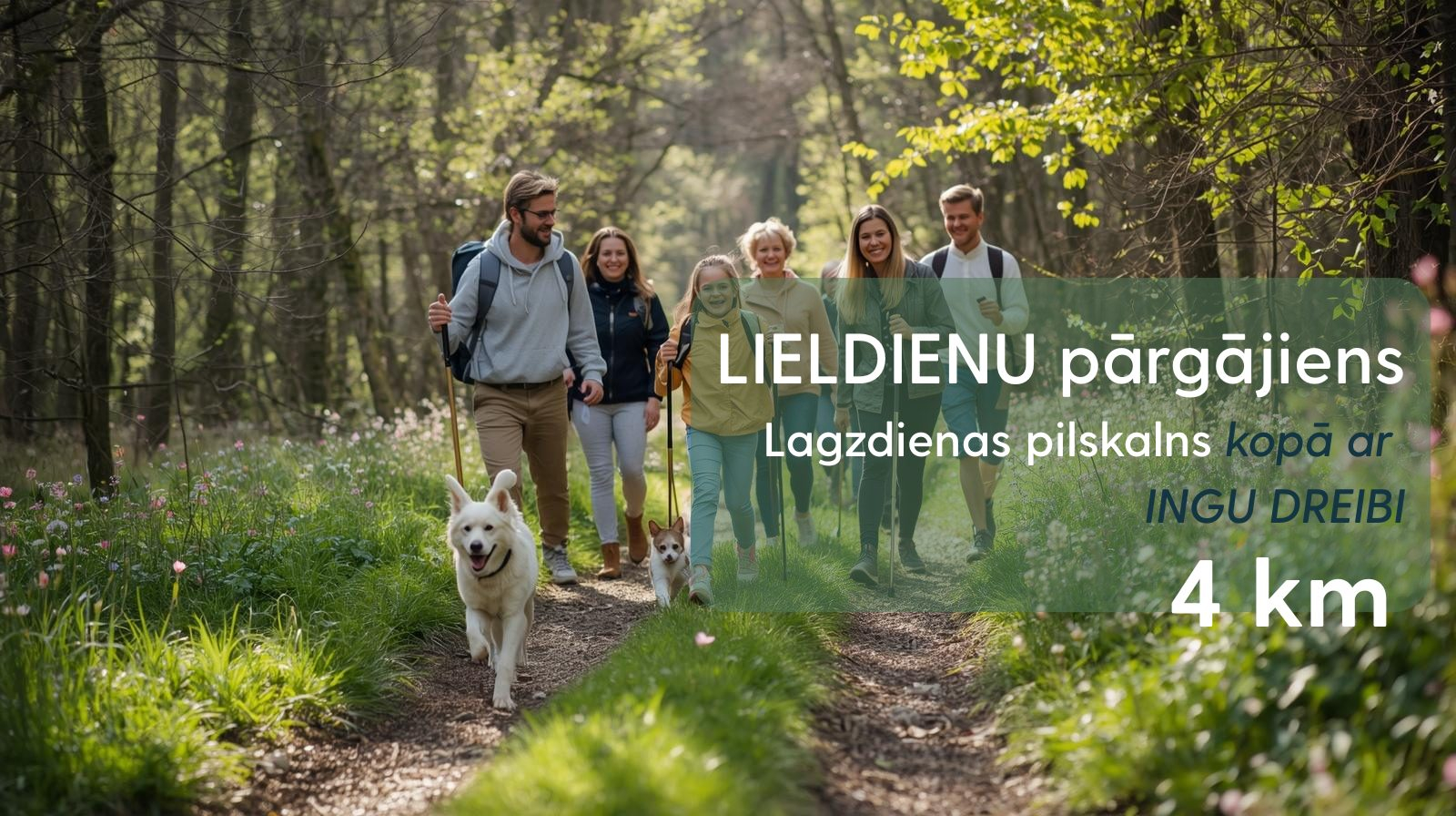 Piltenē notiks Lieldienu pargājiens