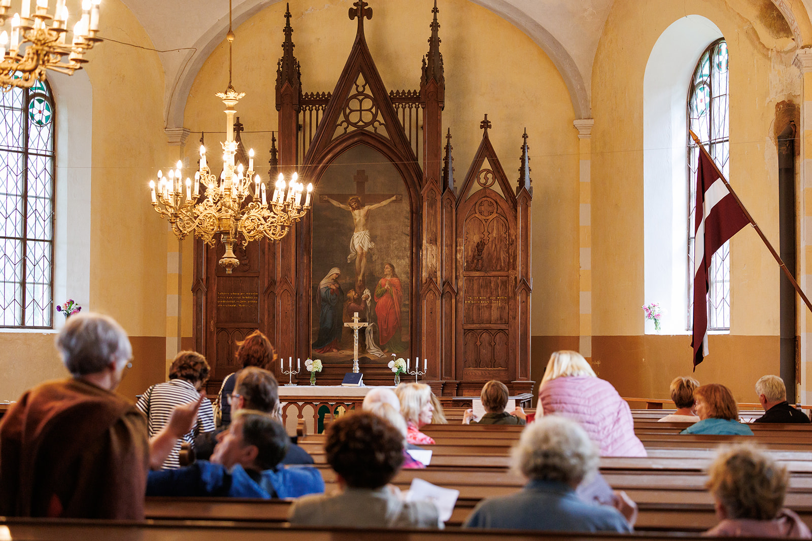 Popes baznīcā notika noslēdzošais Sakrālās mūzikas festivāla koncerts