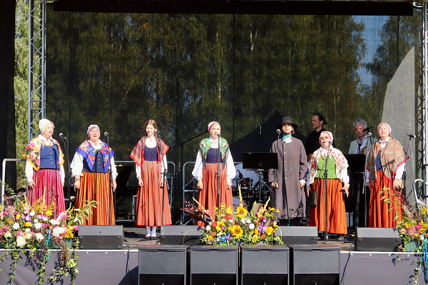 Dzied folkloras kopa