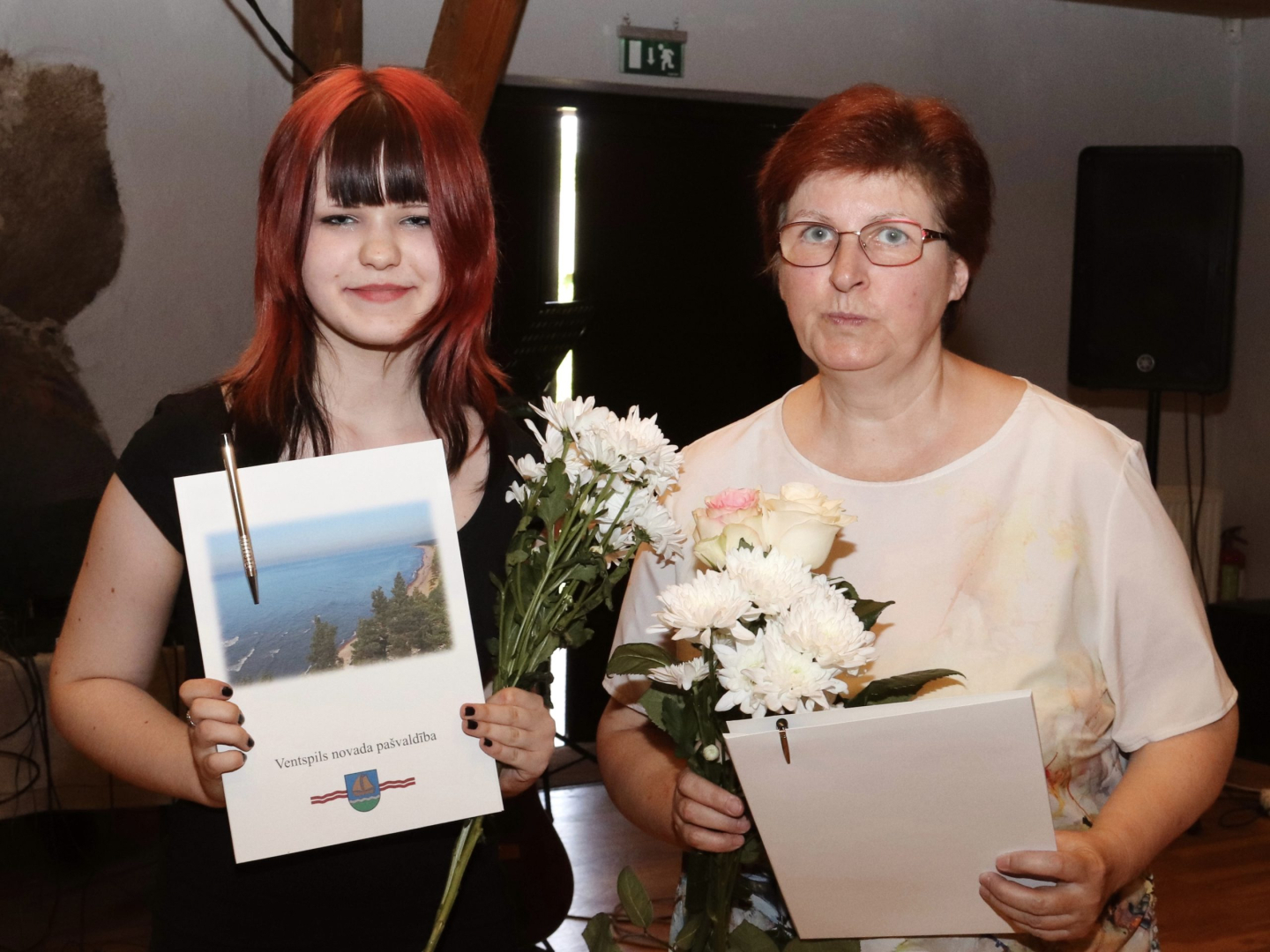Apbalvotais ar atzinības rakstu
