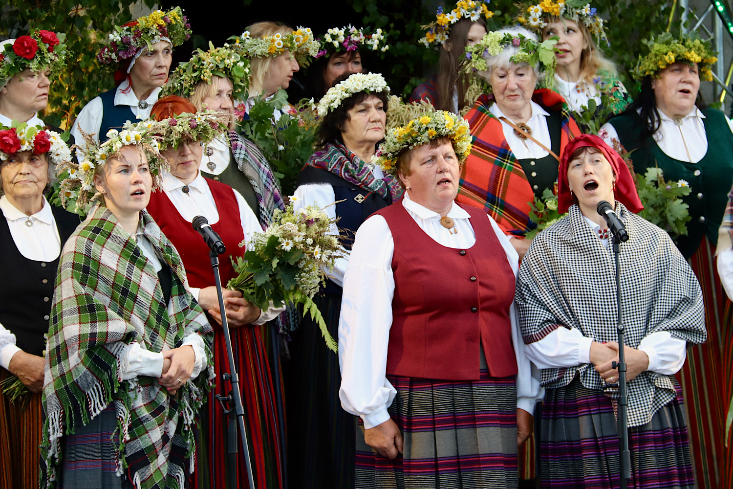 Dzied folkloras kopa
