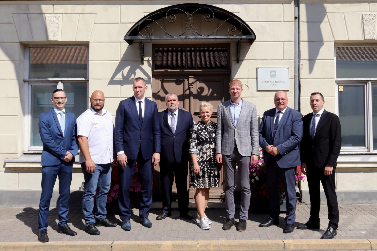 Klimata un enerģētikas ministra vizīte