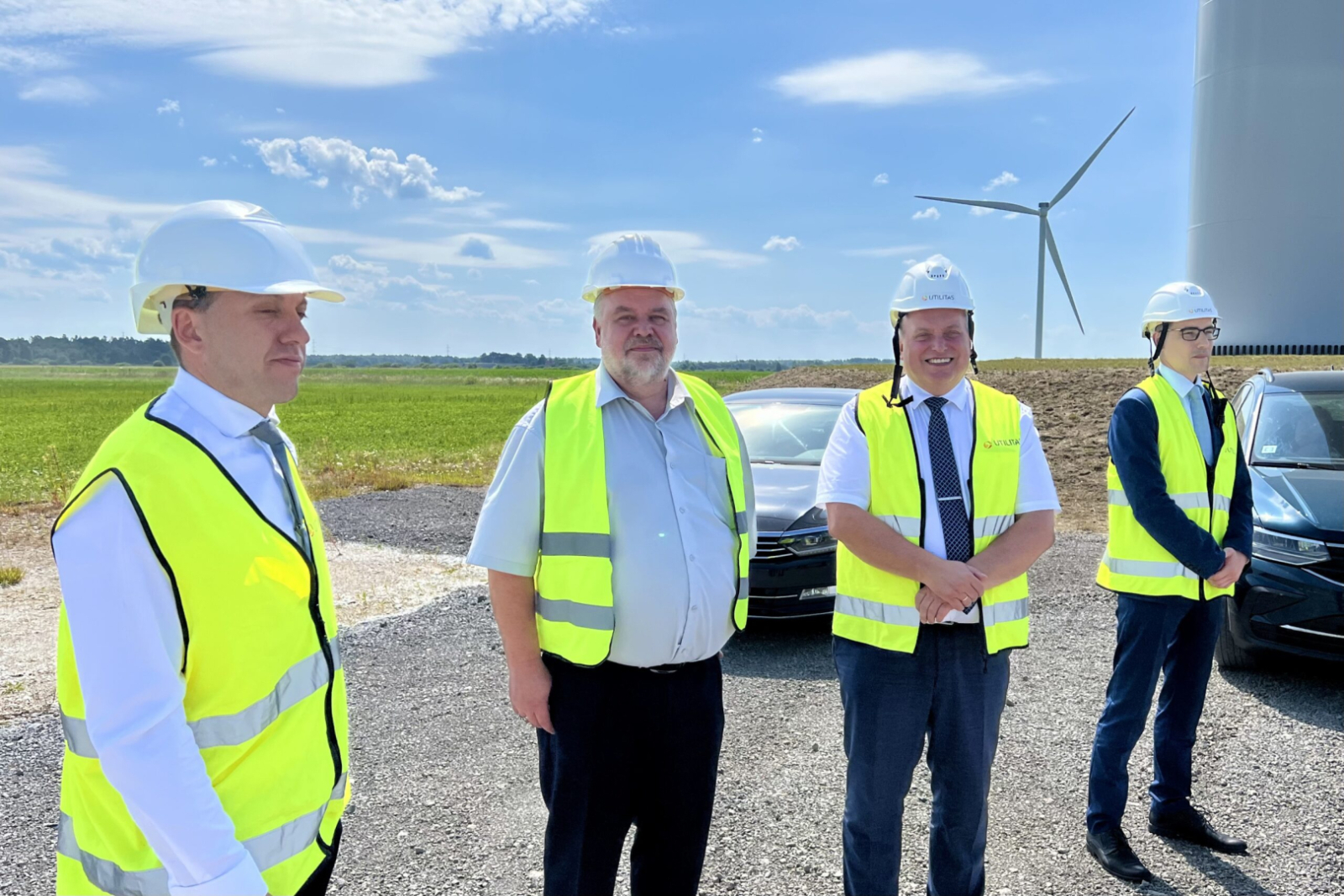 Klimata un enerģētikas ministra vizīte