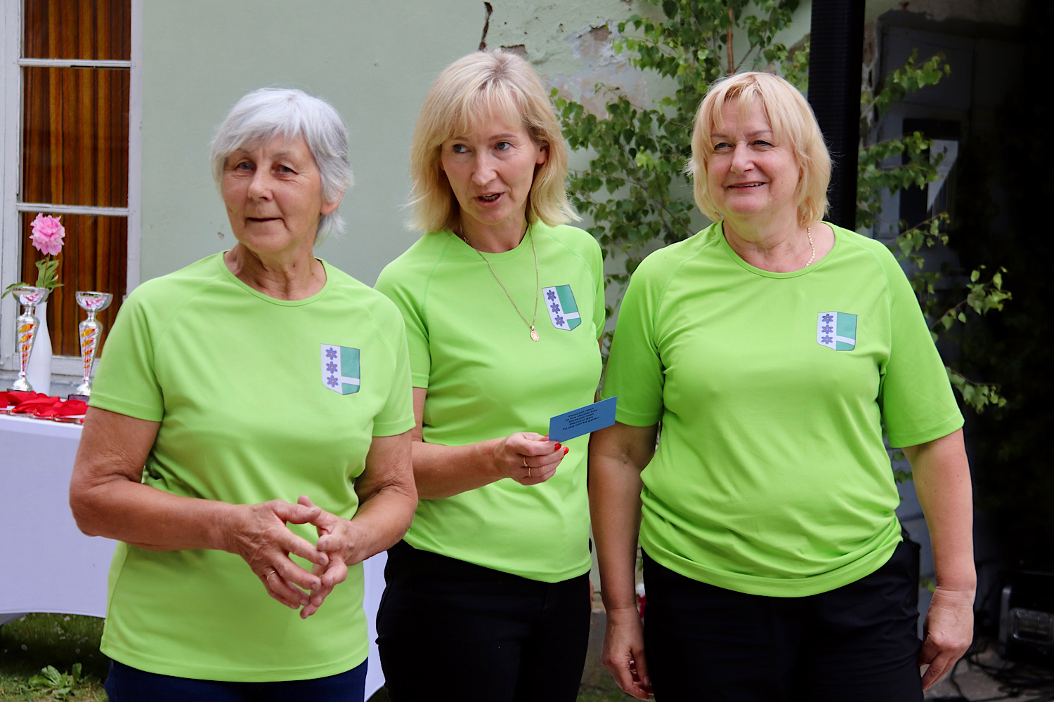 Dažādas senioru aktivitātes