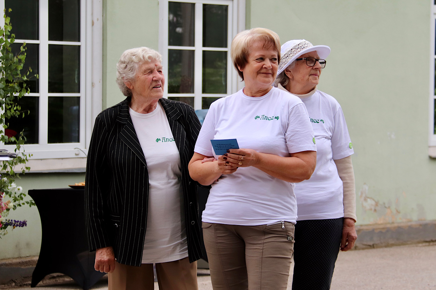 Dažādas senioru aktivitātes