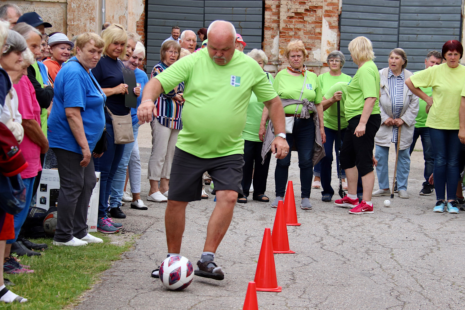 Dažādas senioru aktivitātes