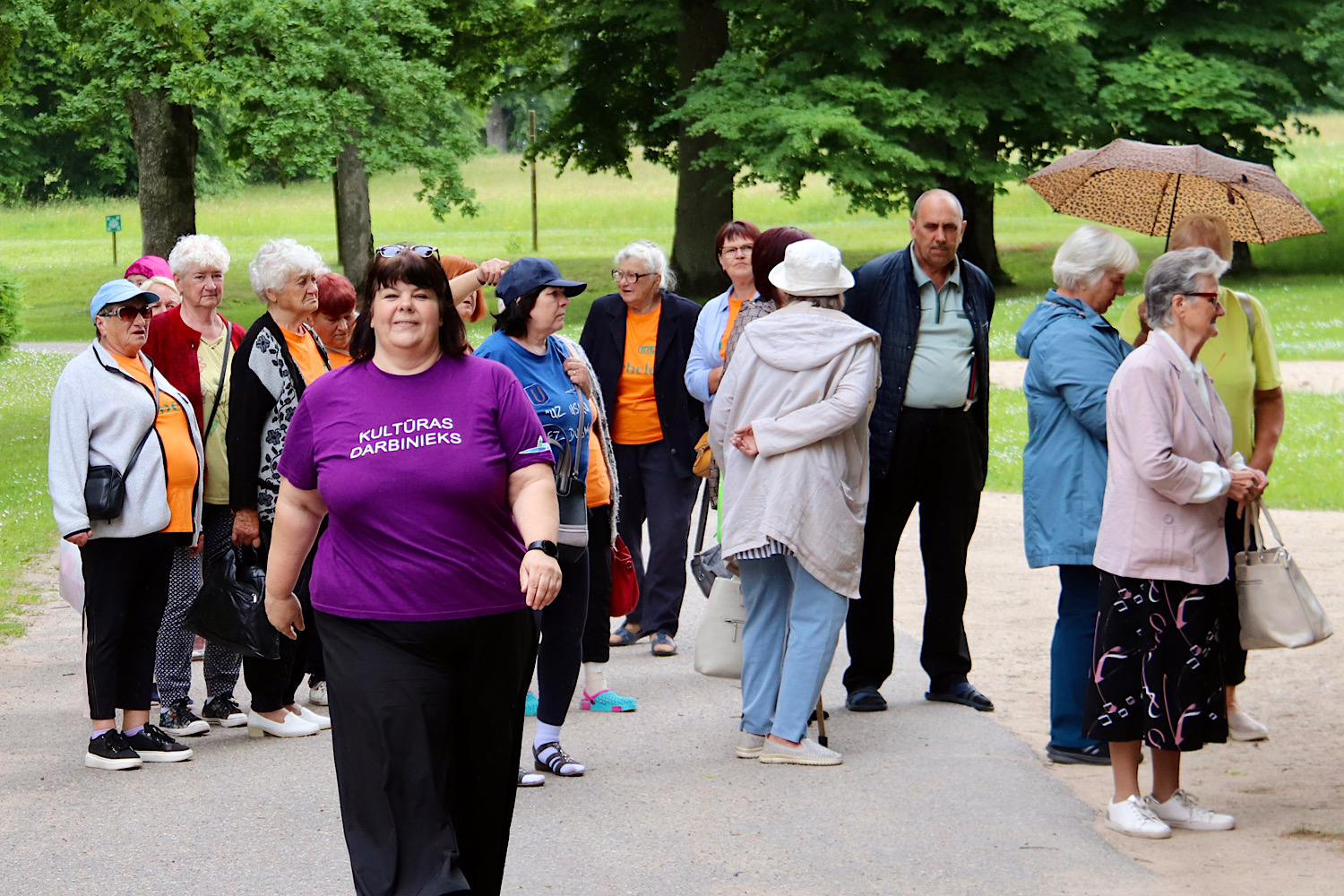 Dažādas senioru aktivitātes