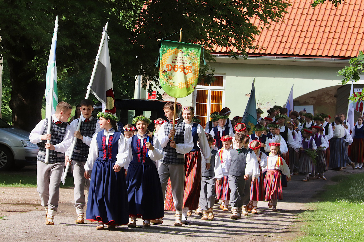 Gājiena dalībnieki