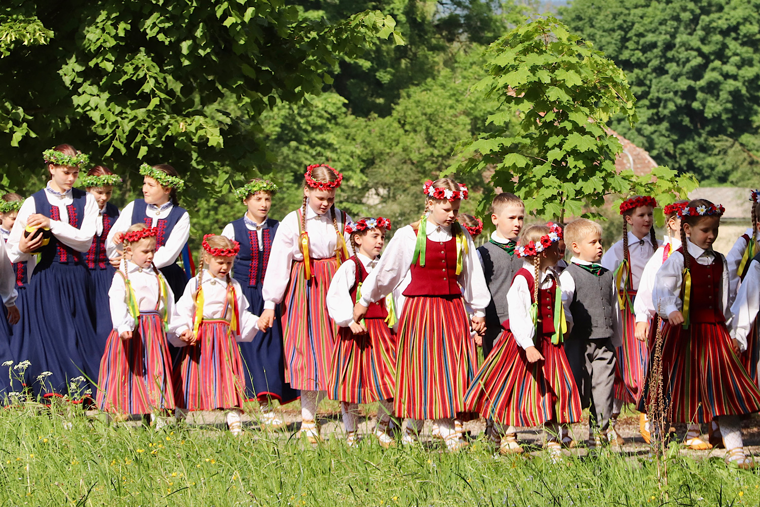 Gājiena dalībnieki