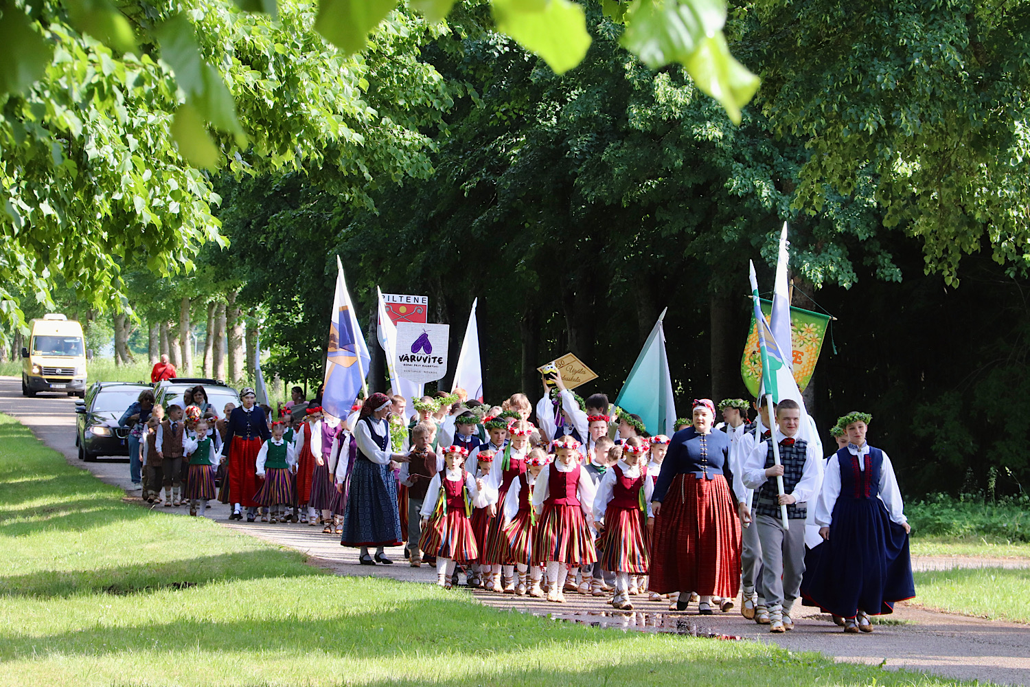 Gājiena dalībnieki
