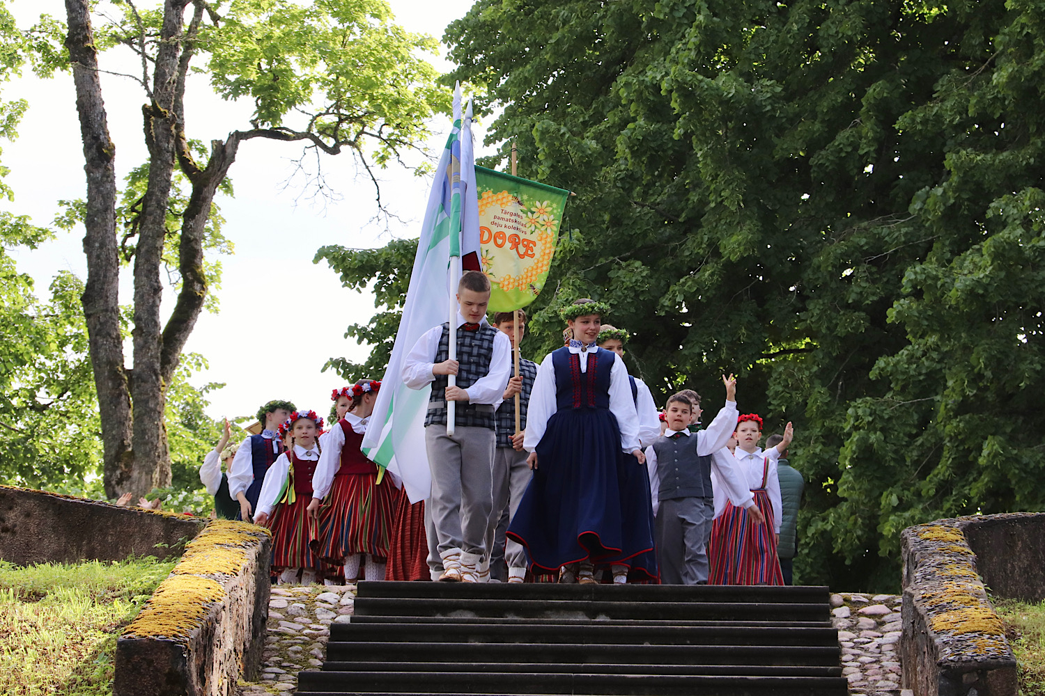 Gājiena dalībnieki