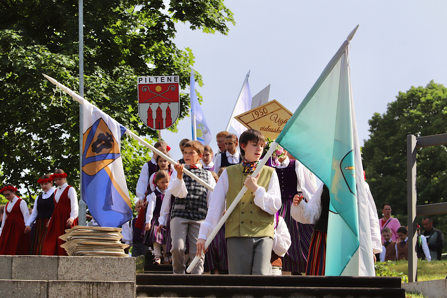 Gājiena dalībnieki