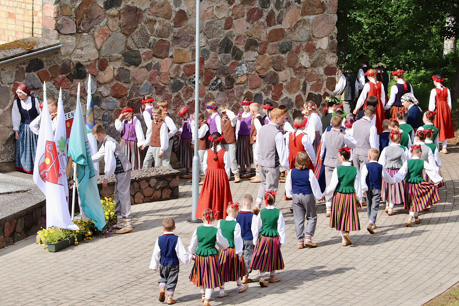 Gājiena dalībnieki