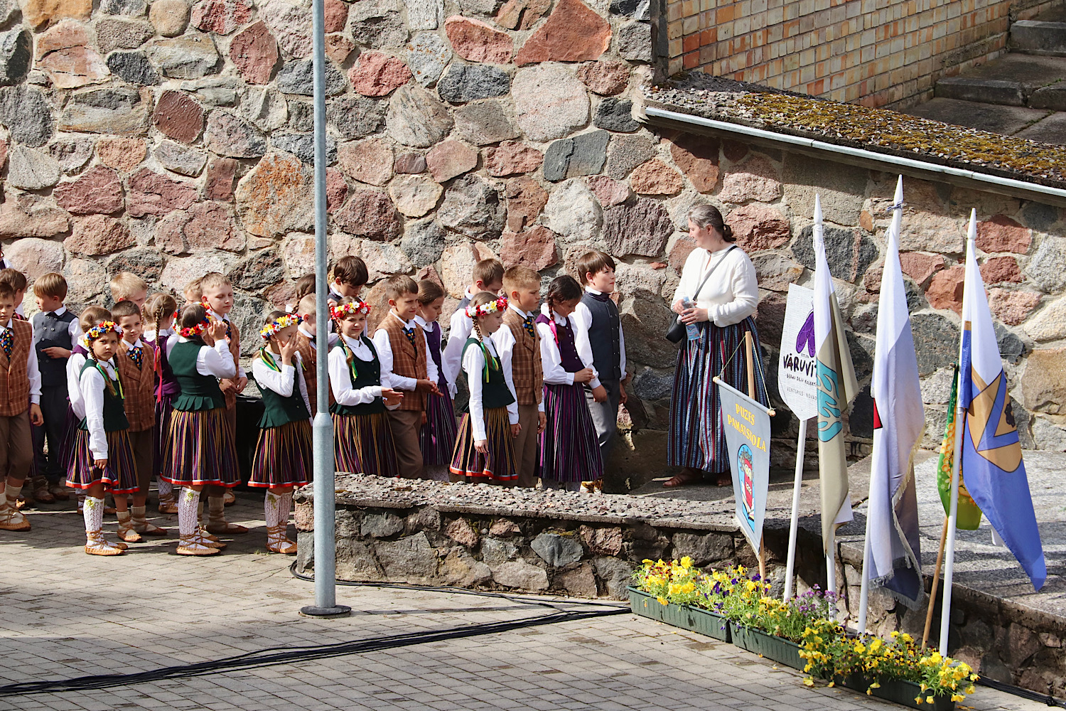 Gājiena dalībnieki
