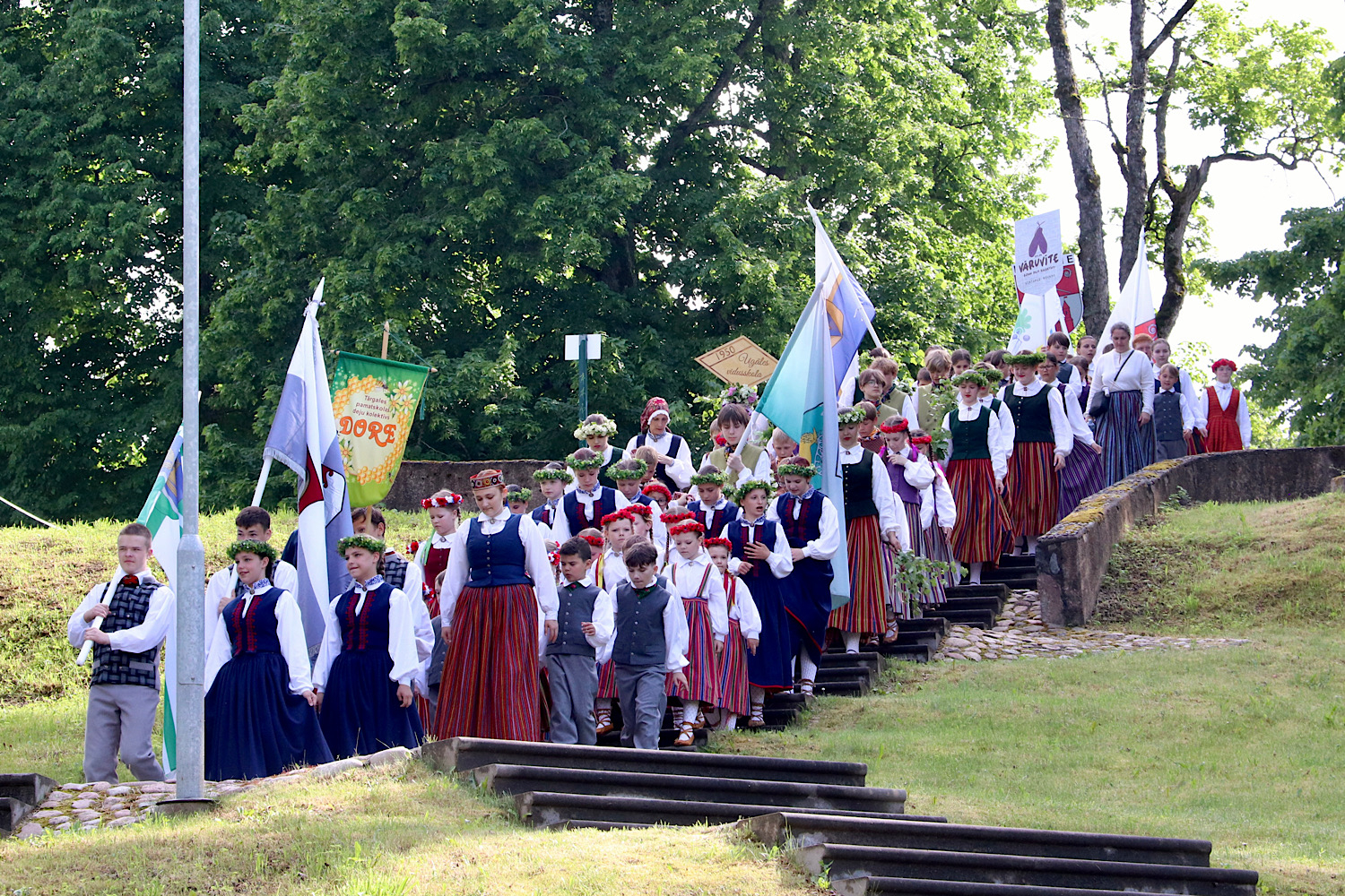 Gājiena dalībnieki