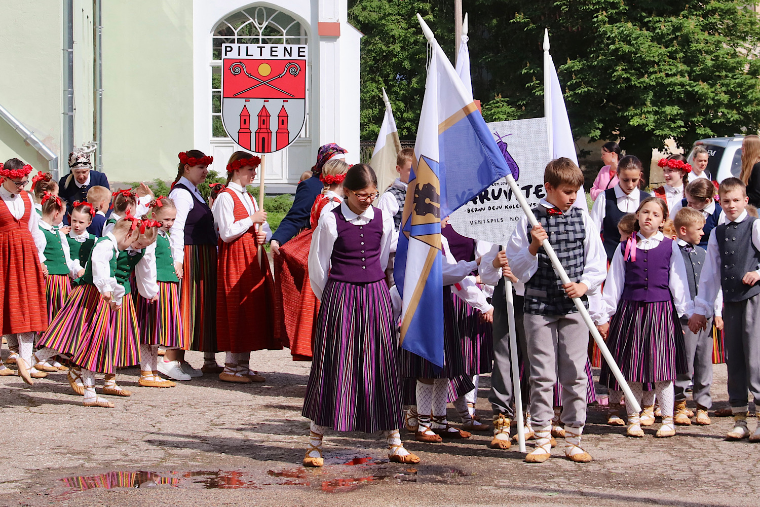 Gājiena dalībnieki