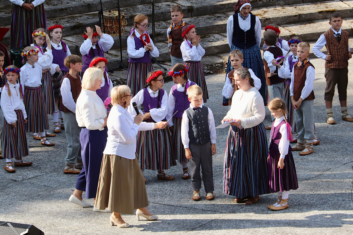 Uzrunas un pateicības