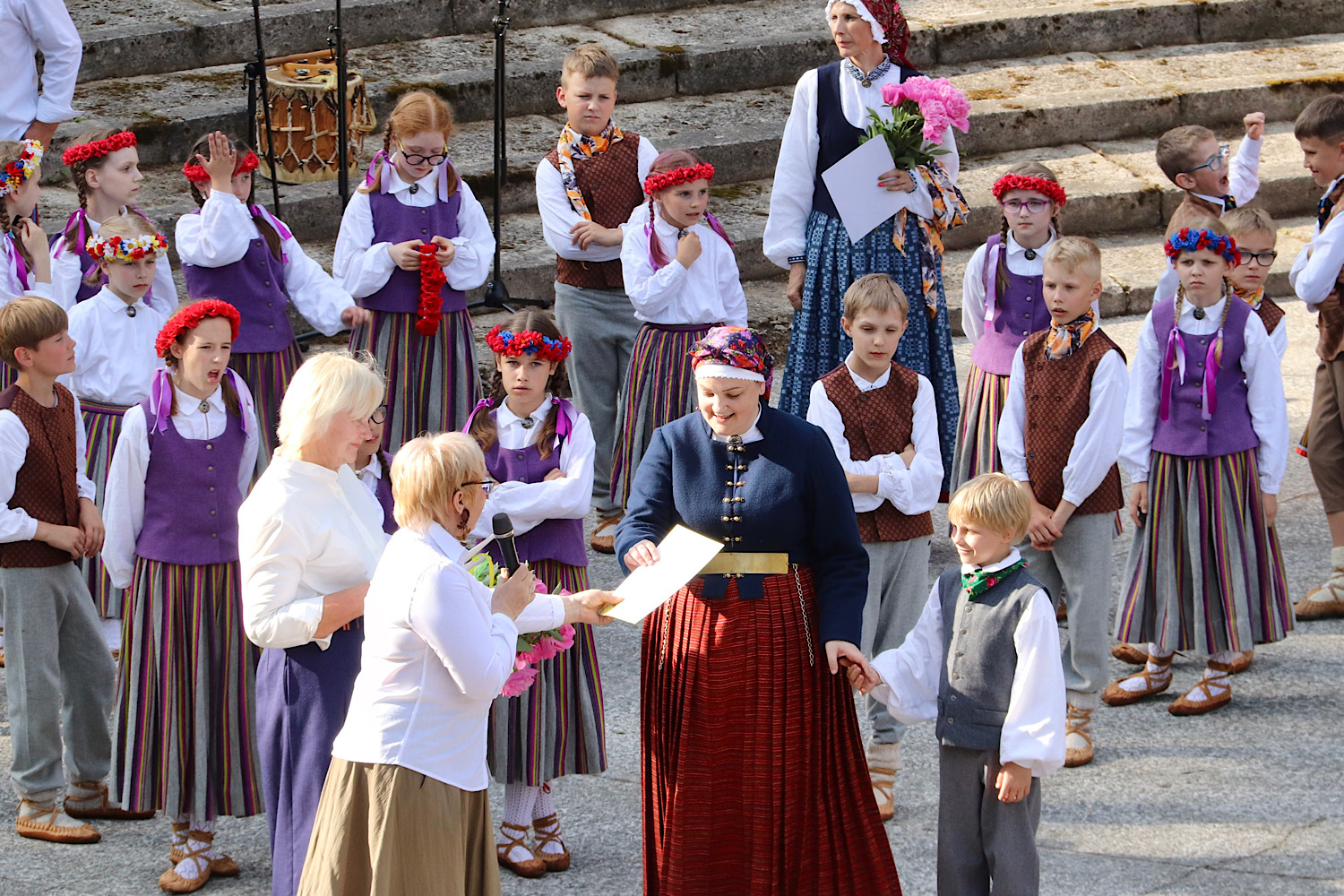 Uzrunas un pateicības
