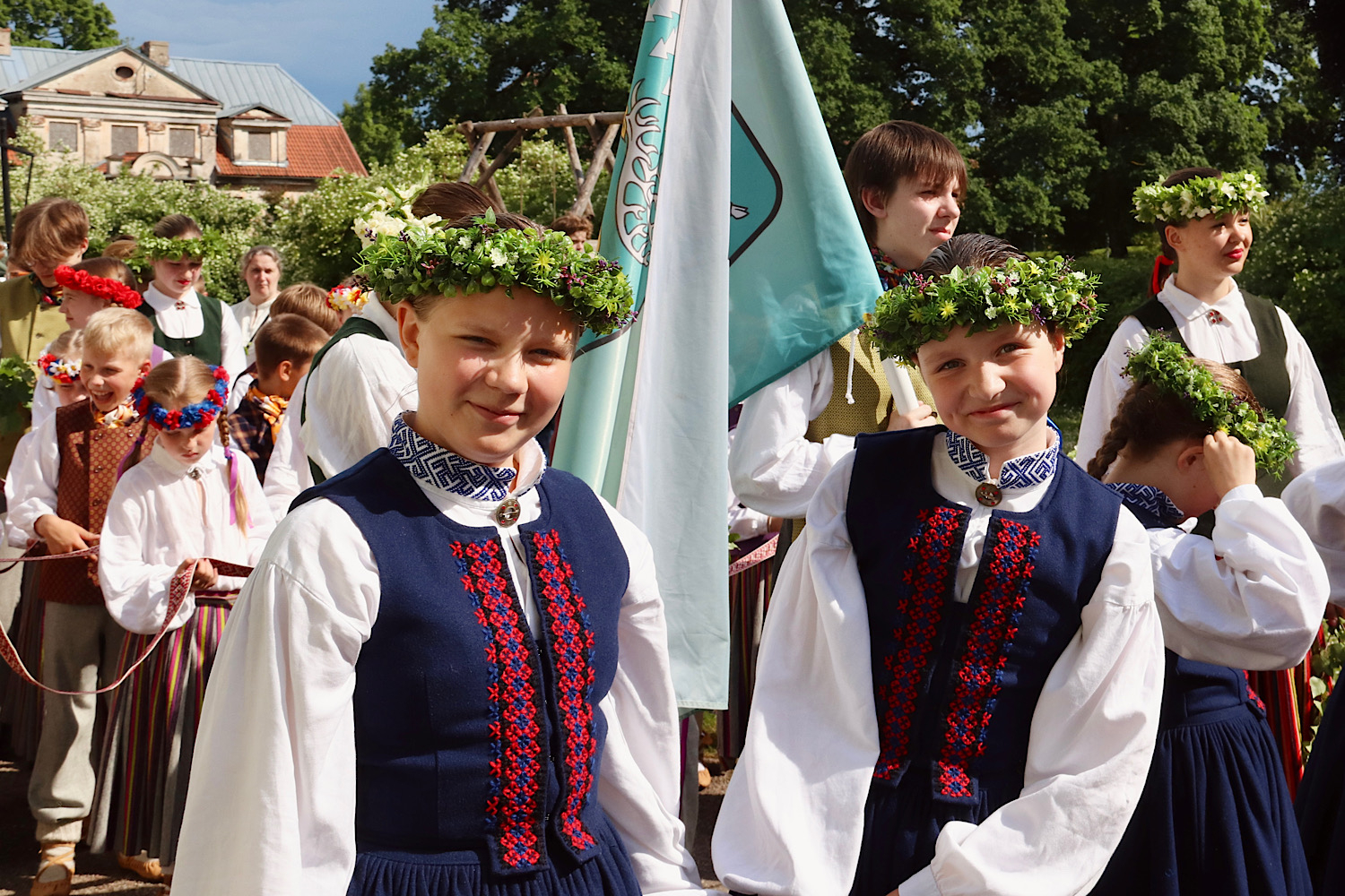 Gājiena dalībnieki