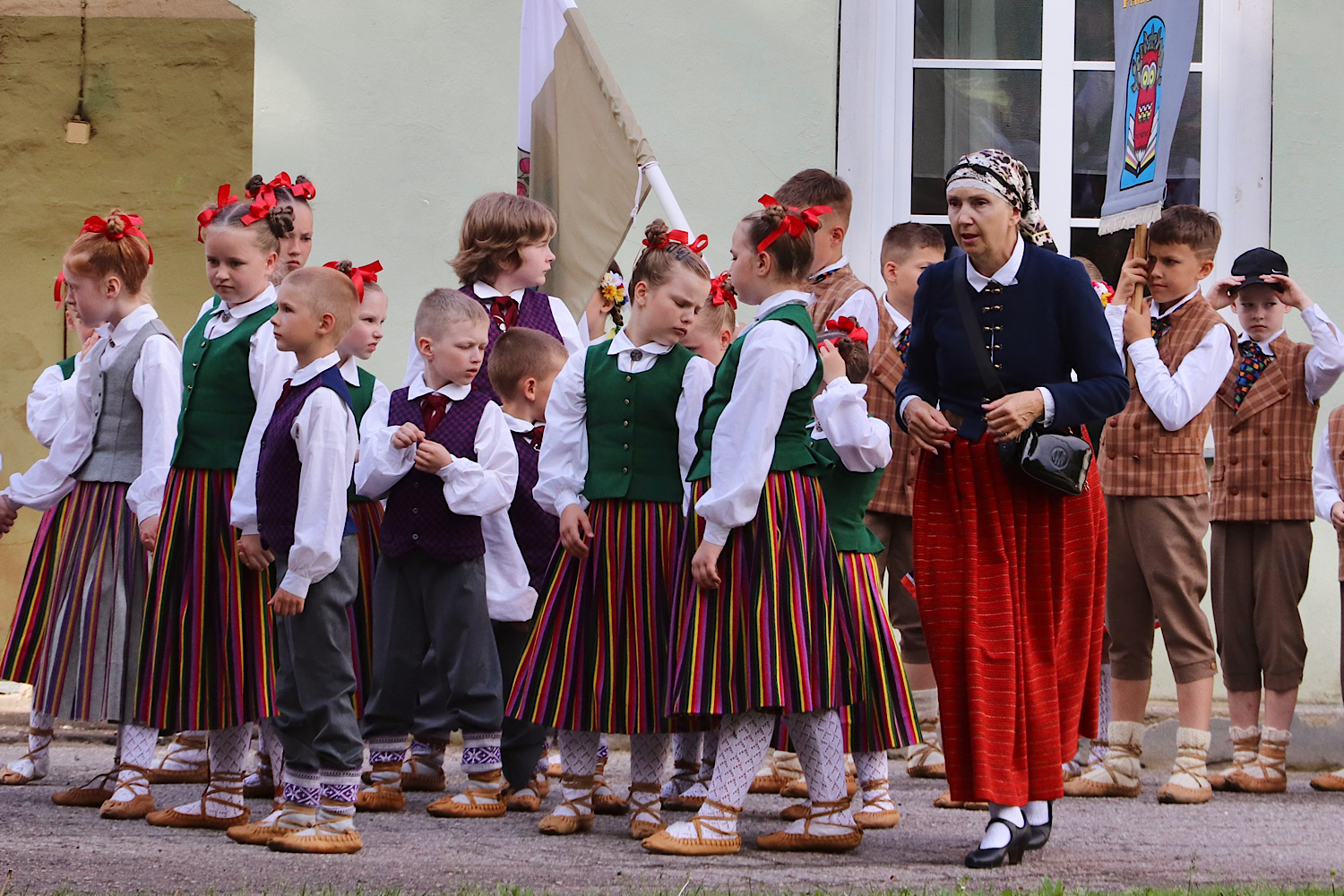 Gājiena dalībnieki