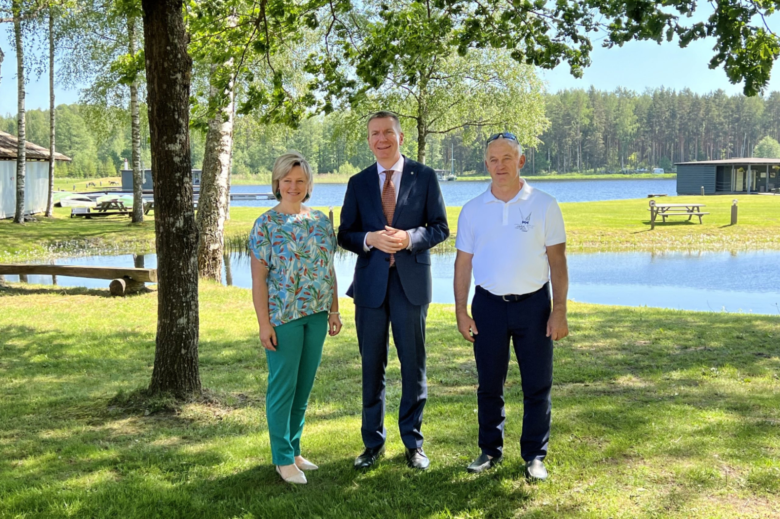 Valsts prezidenta vizīte Usmā