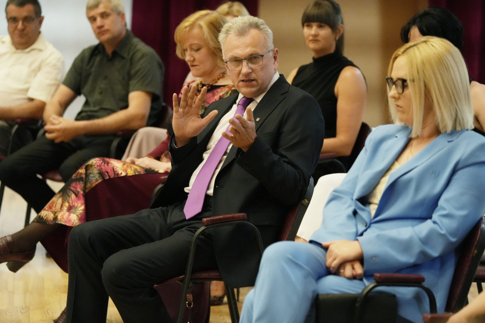 Valsts prezidenta vizīte Ugālē, tikšanās ar uzņēmējiem