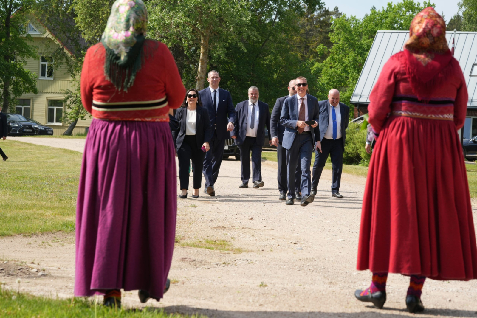 Valsts prezidenta vizīte Jūrkalnē