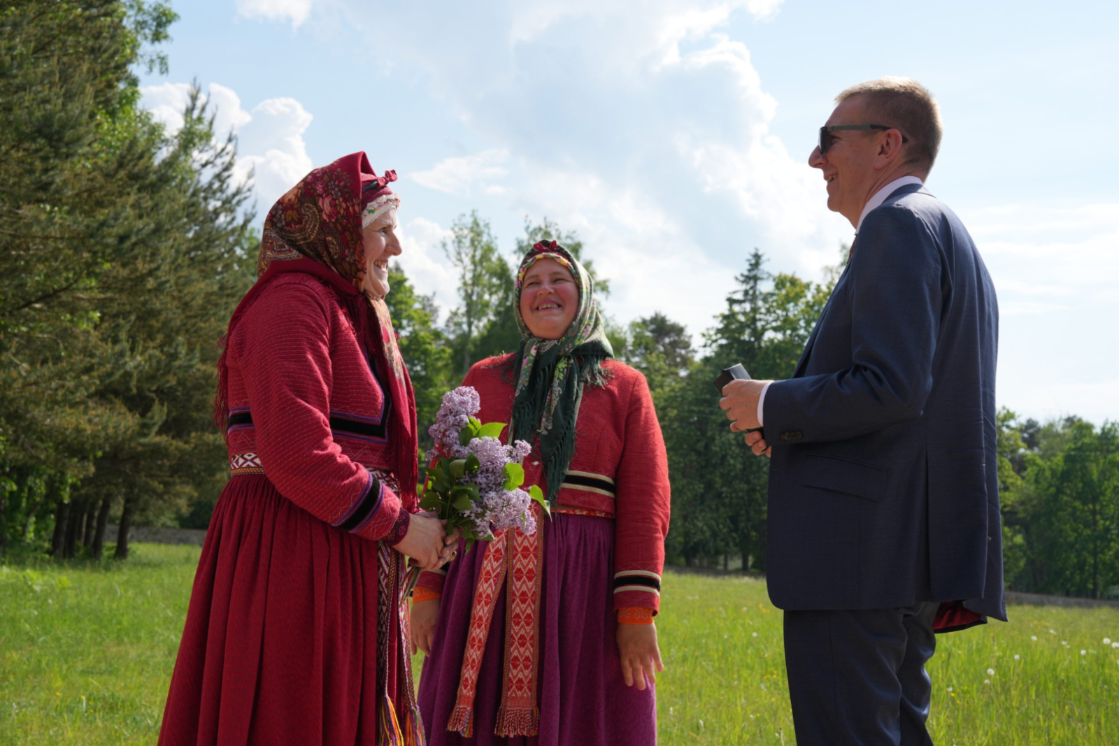 Valsts prezidenta vizīte Jūrkalnē