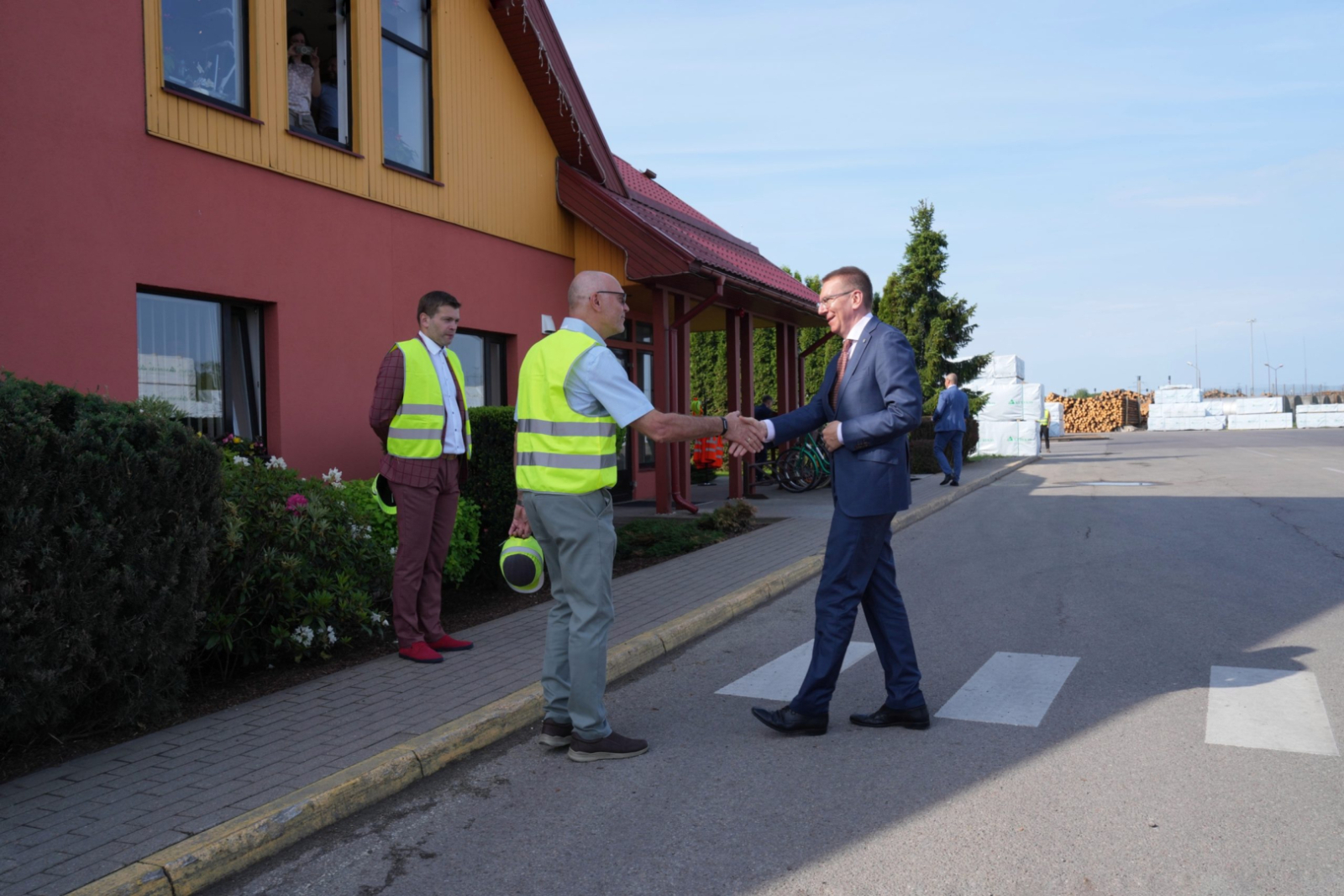 Valsts prezidenta vizīte