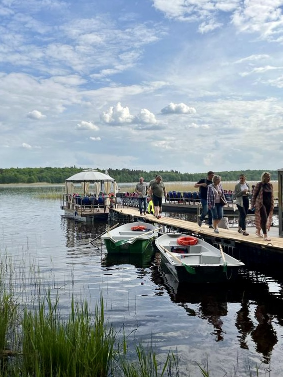 Projekta “LIVE LAKE” noslēgums pie Usmas ezera