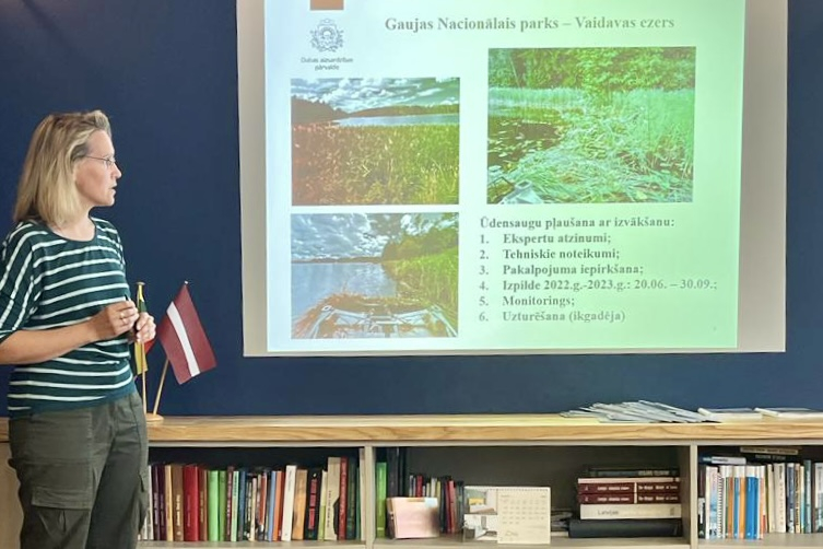 Projekta “LIVE LAKE” noslēguma aktualitātes