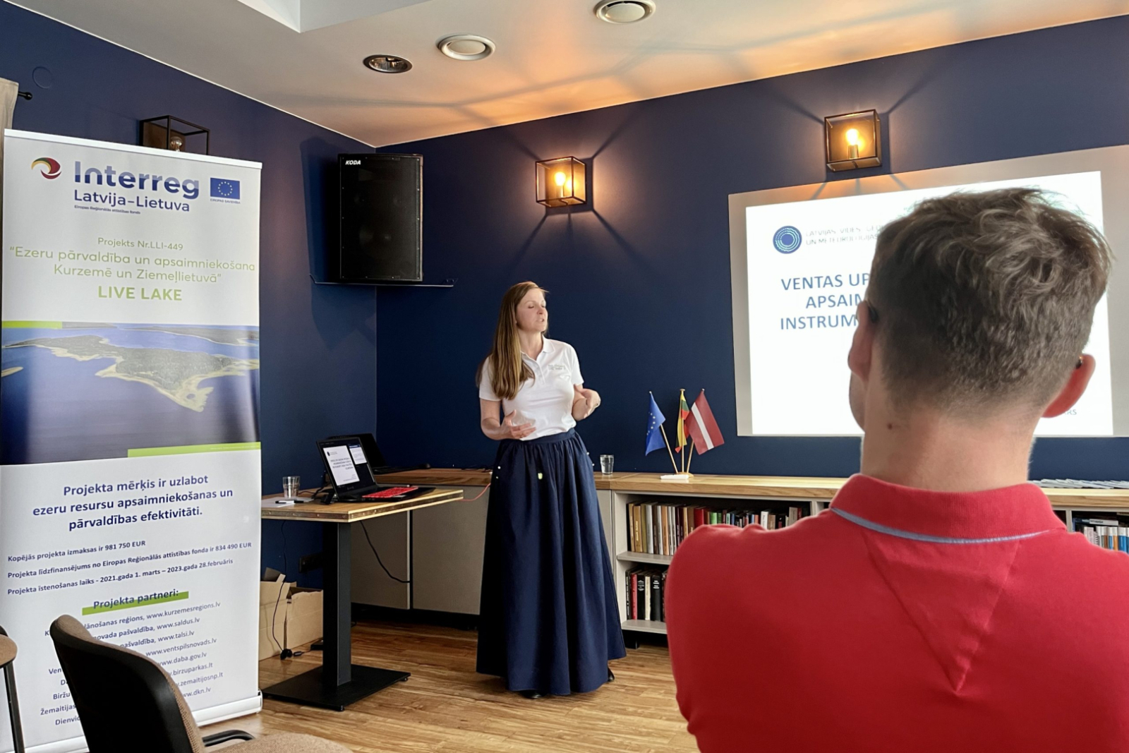 Projekta “LIVE LAKE” noslēguma aktualitātes