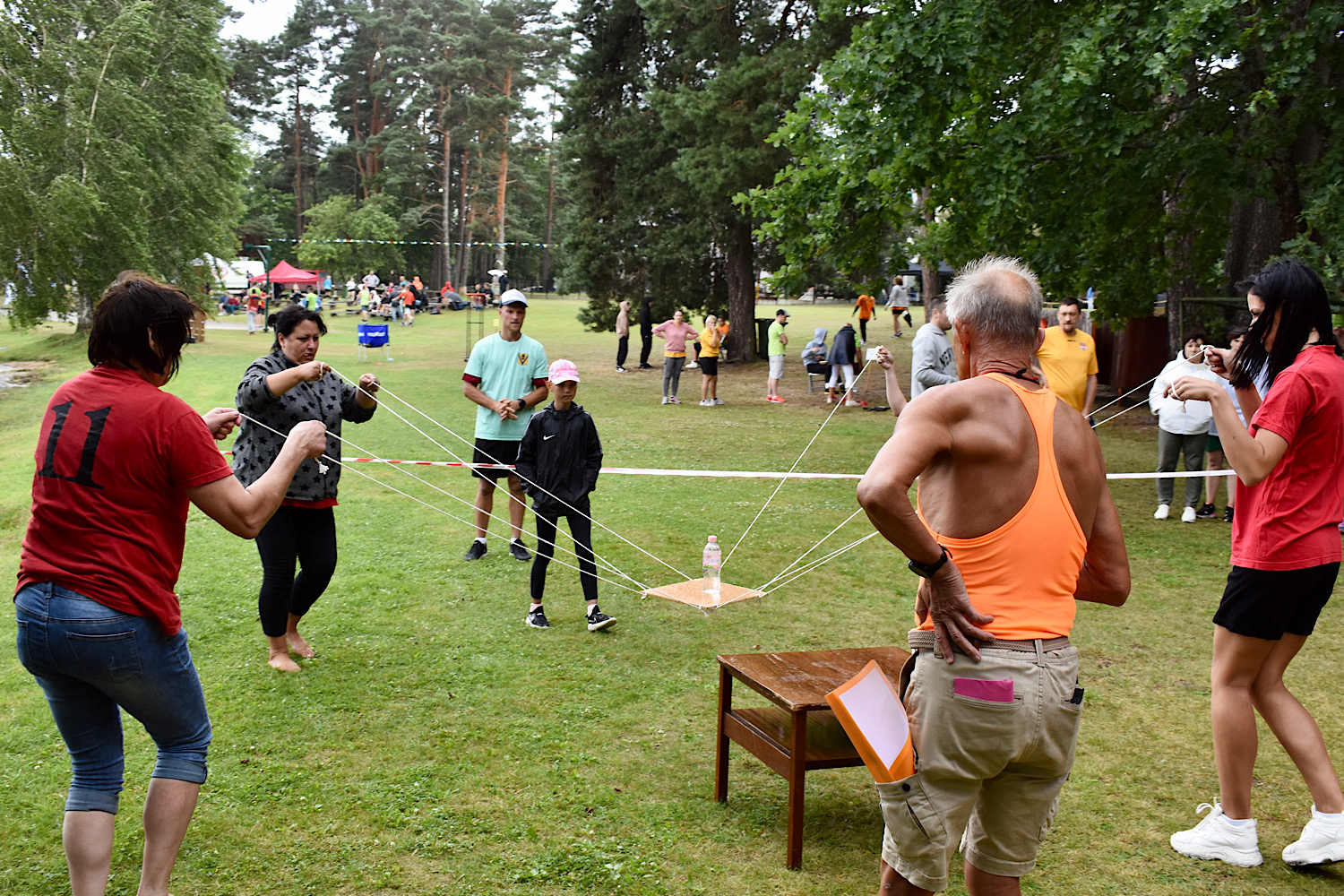 Dažādas stafetes