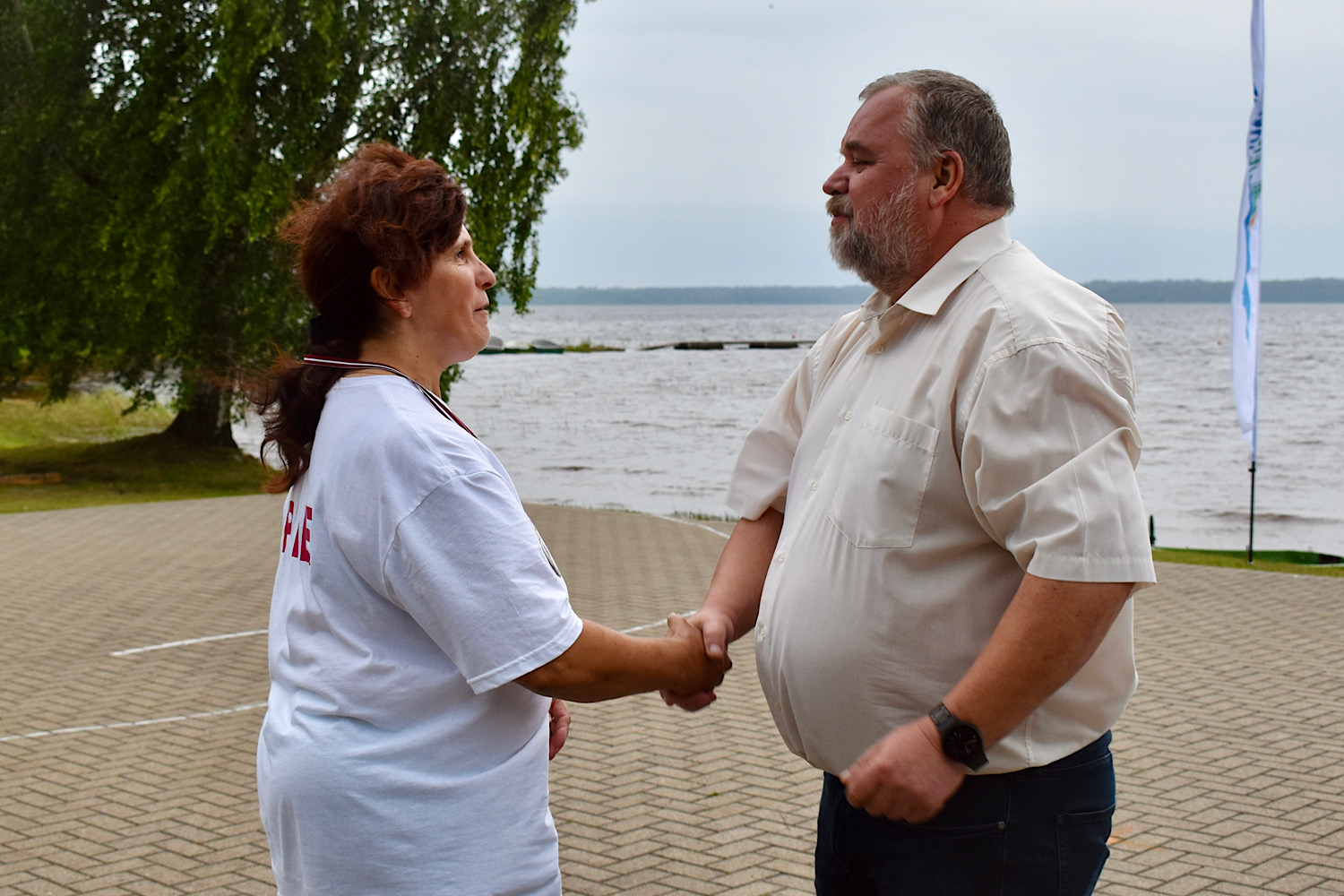 Uzvarētāju apbalvošana