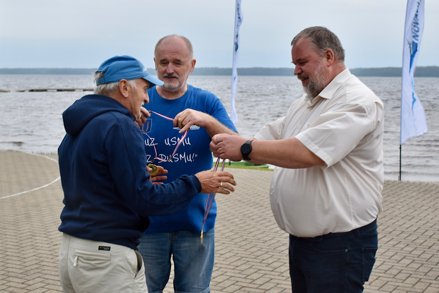 Uzvarētāju apbalvošana