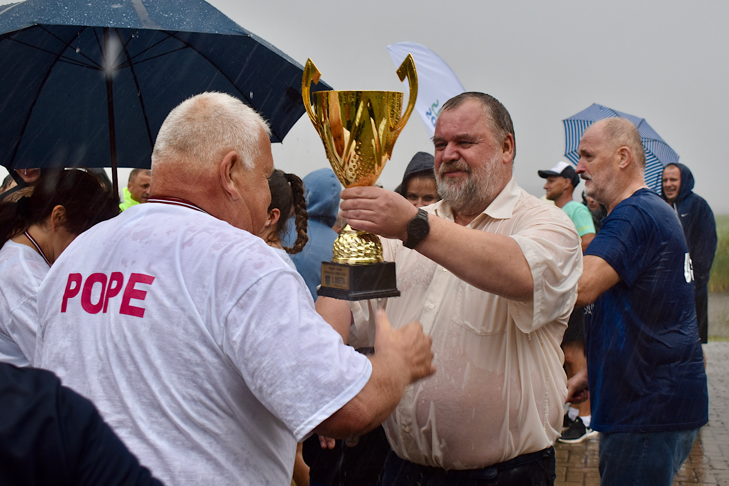 Uzvarētāju apbalvošana