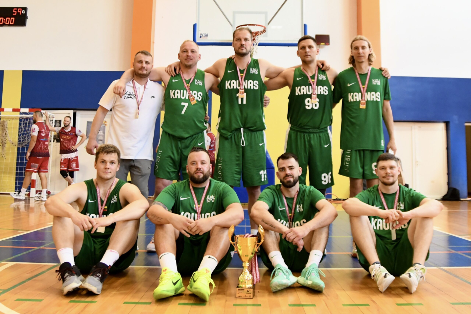 Turnīra dalībnieki