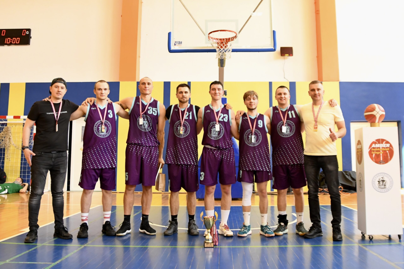 Turnīra dalībnieki