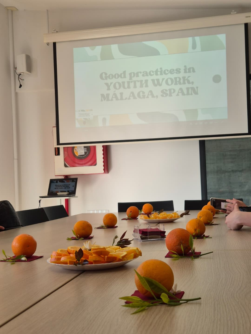 Ventspils novada Izglītības pārvaldes vadītājas vietniece Sibilla Veģe un Piltenes kultūras nama vadītāja Zane Jope devās pieredzes apmaiņas braucienā uz Spāniju