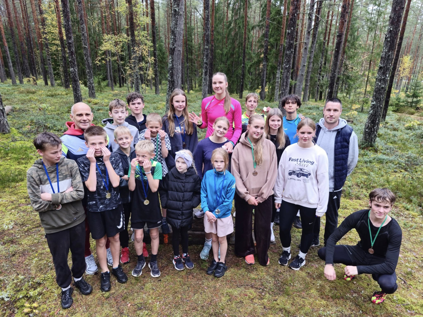 Piltenes komanda priecīga par rezultātiem
