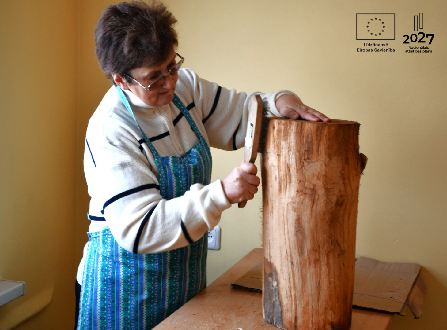 . Šobrīd dalībnieki aktīvi gatavo putnu barotavas, putnu būrīšus un veido dažādus Valentīndienas dekorus