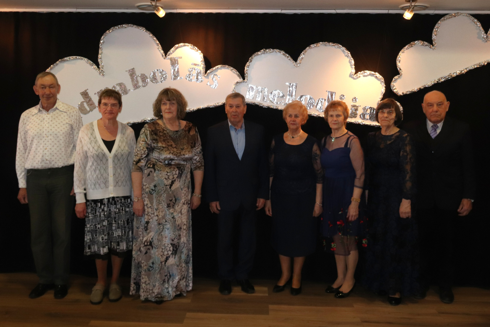 Seniori svinēja Sudrabotās melodijas