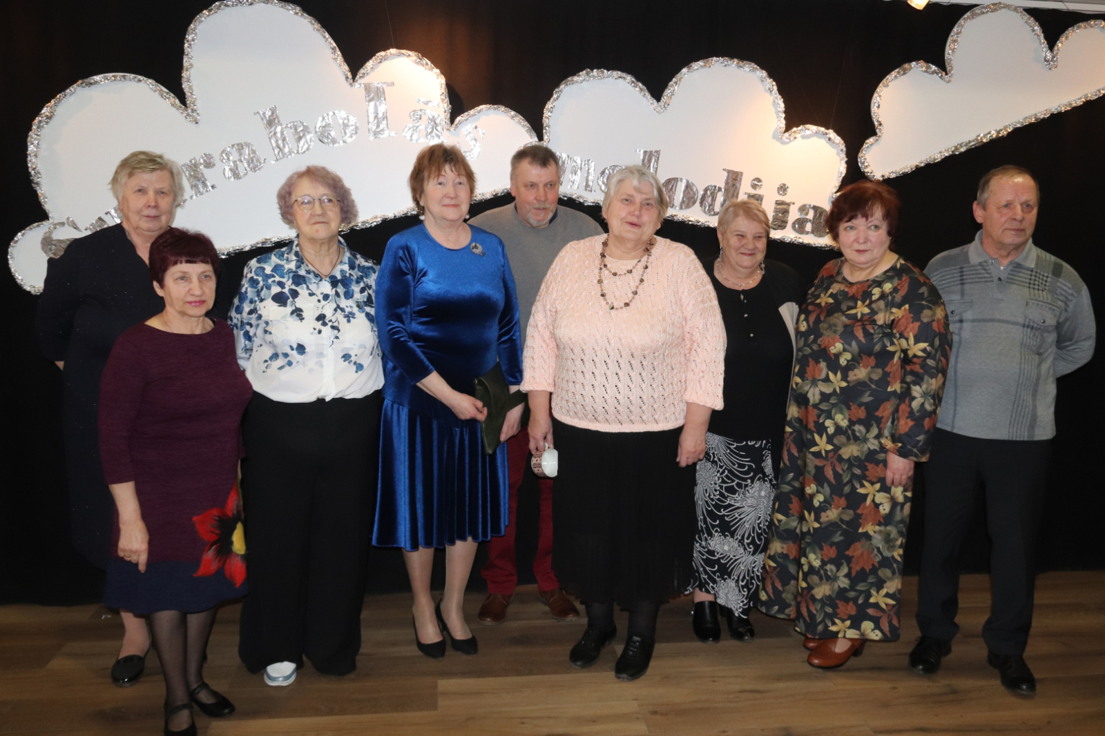 Seniori svinēja Sudrabotās melodijas