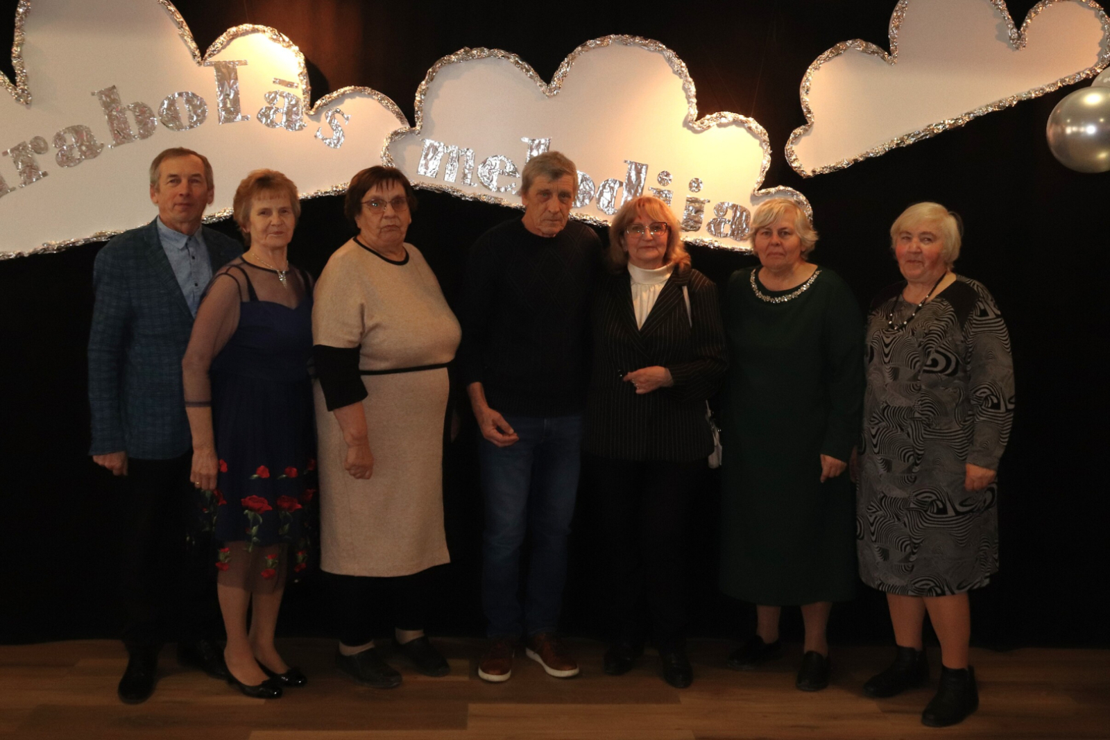 Seniori svinēja Sudrabotās melodijas