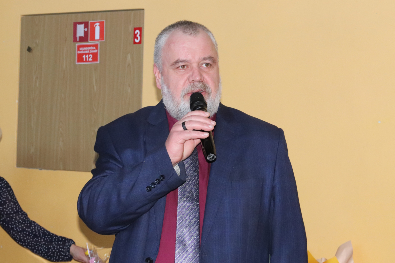 Gunta Mačtama uzruna