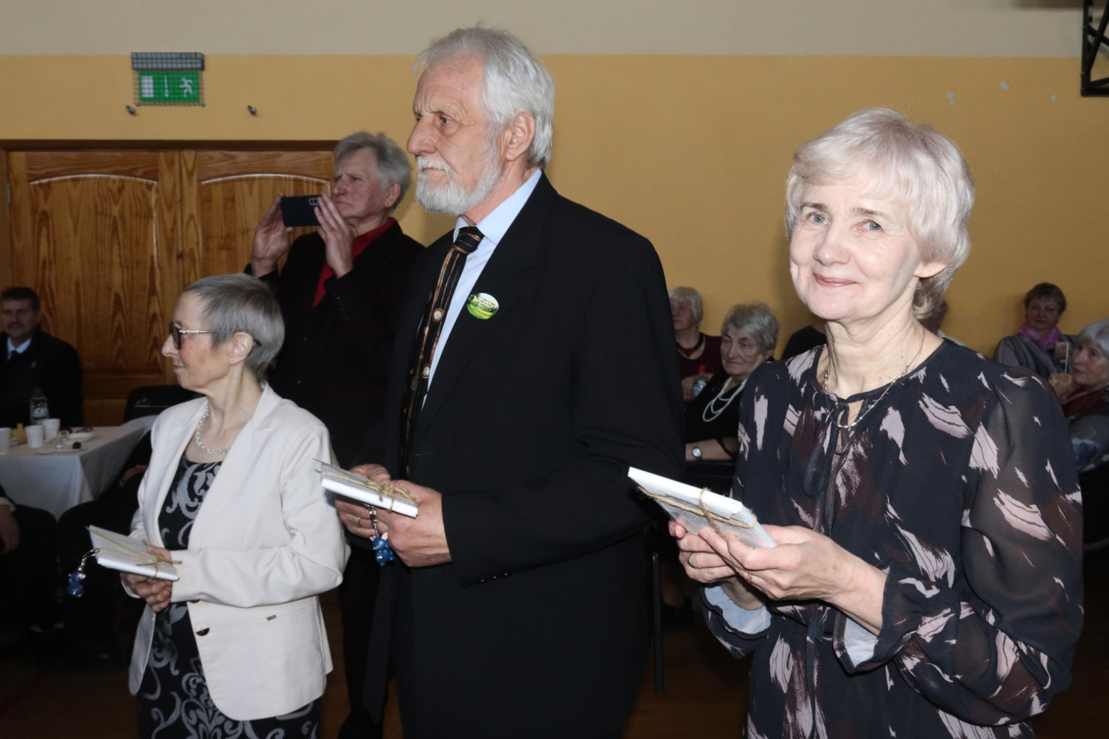 Sudrabotās melodijās notika apdāvināšanās