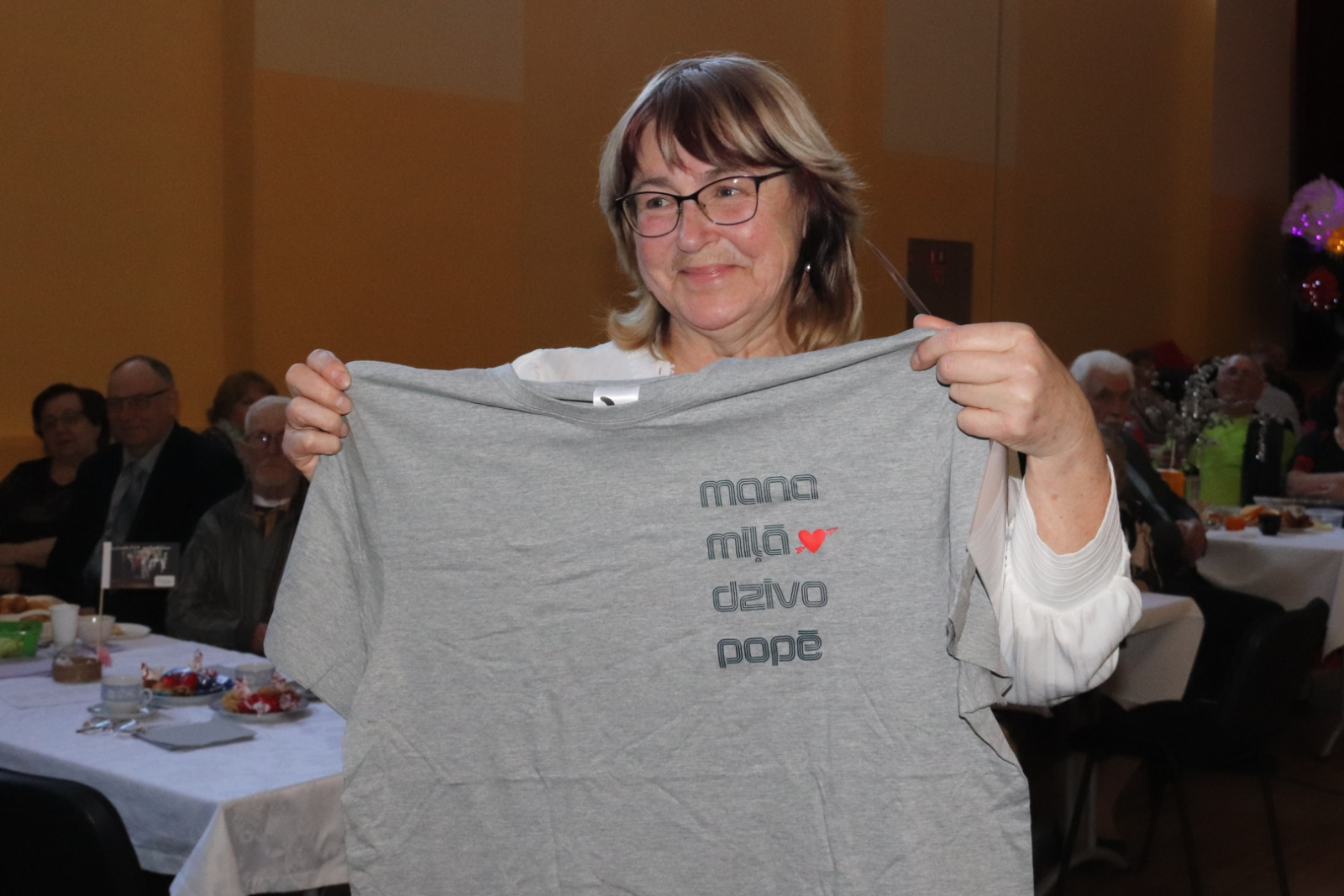 Sudrabotās melodijās notika apdāvināšanās