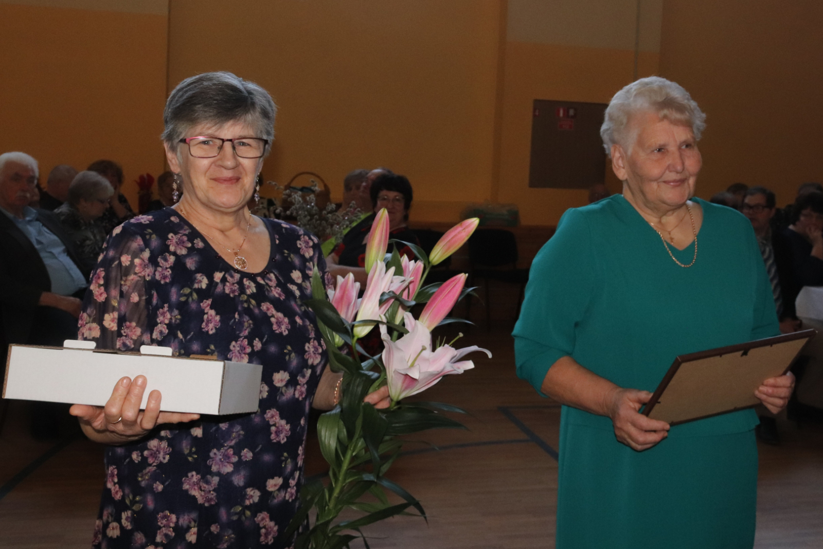 Sudrabotās melodijās notika apdāvināšanās